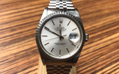 Rolex Datejust: Verkauf mit gutem Gefühl