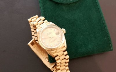 Klassiker für Damen: Rolex Oyster Perpetual Datejust