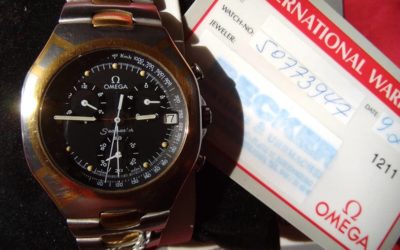 Zeitzeuge mit 18K Echtgold-Einlage: Omega Seamaster 1/10