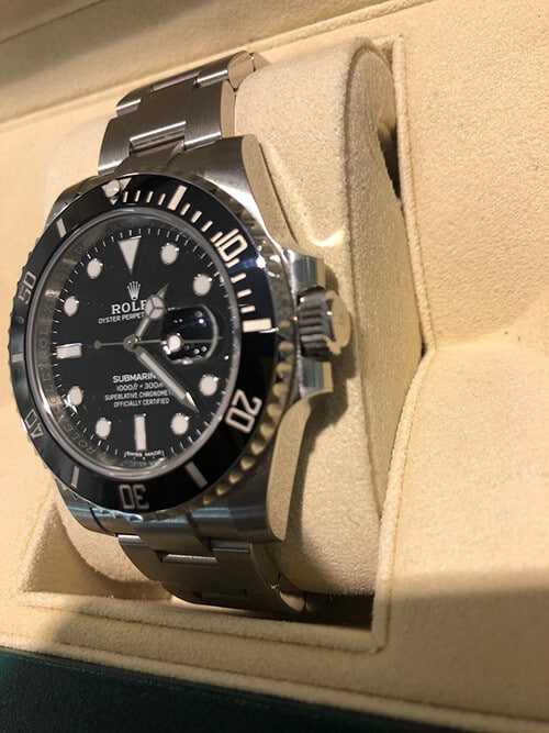 Die Rolex Submariner für Segler, Surfer, Wassermänner