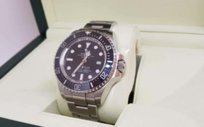 Auf Tauchkurs mit der Rolex Deepsea Sea Dweller