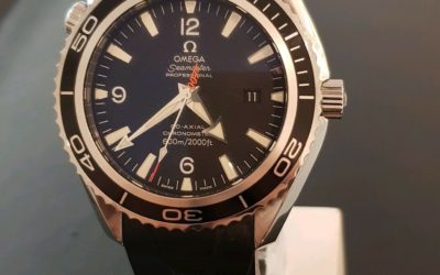 Bond, James Bond: Omega Seamaster Planet Ocean (Casino Royale)