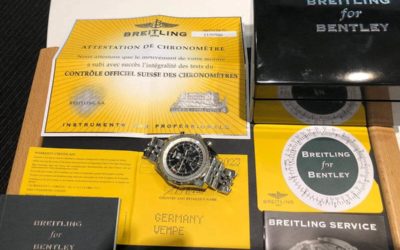 Meisterhafte Eleganz und Performance: Die Breitling Bentley