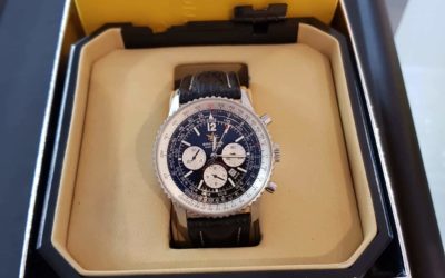 Uhren An-/Verkauf in Mainz, „Breitling Navitimer“ (50 Jahre)