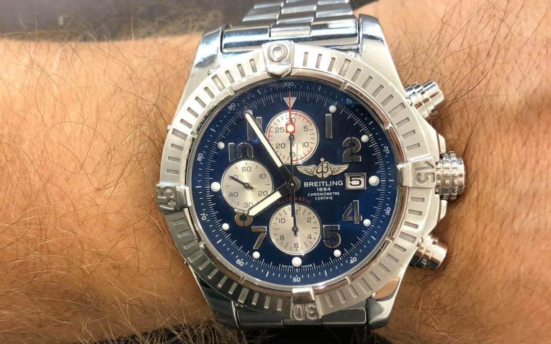 Breitling Super Avenger: Die Luxusuhr für echte Superstars