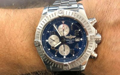 Breitling Super Avenger: Die Luxusuhr für echte Superstars