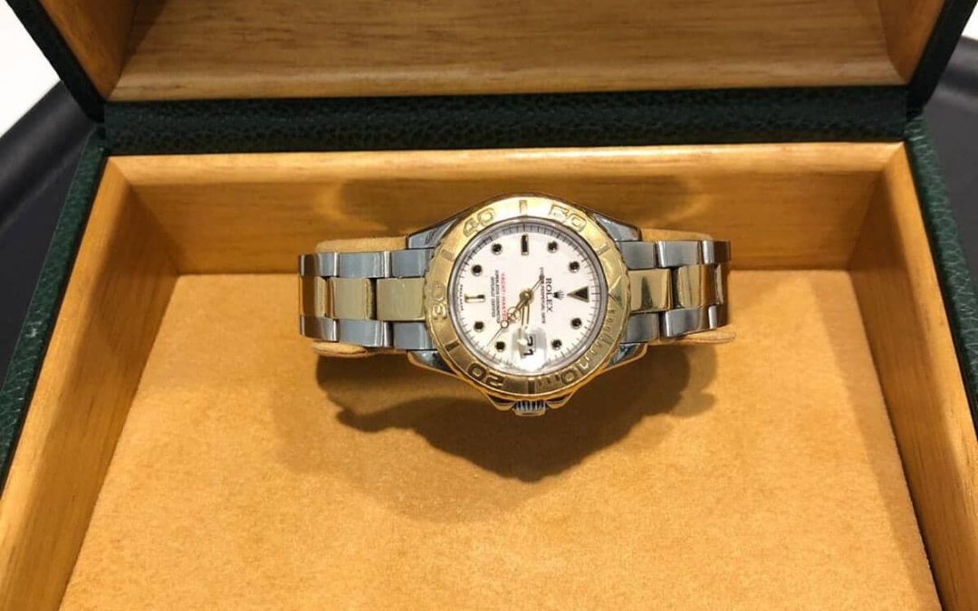 Das Damenmodell Rolex Yachtmaster: Seglerinnen ahoi!