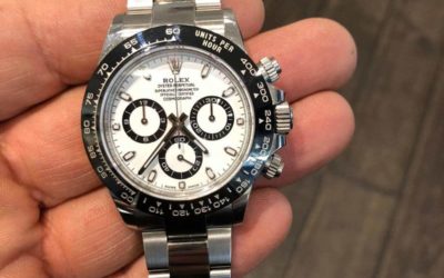 Ab auf die Rennstrecke mit der Rolex Daytona