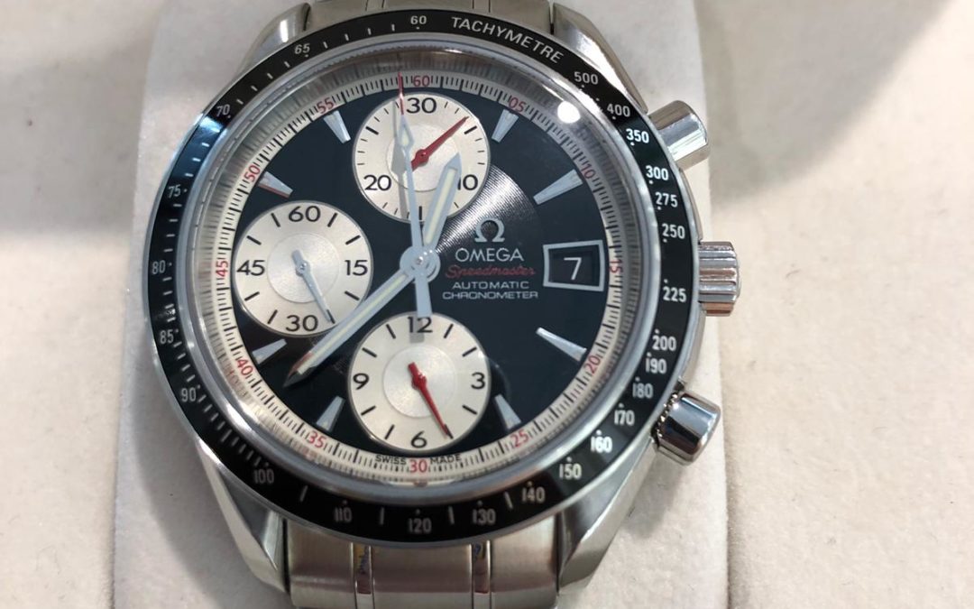 Die Monduhr „Omega Speedmaster“ im Ankauf-Szenario