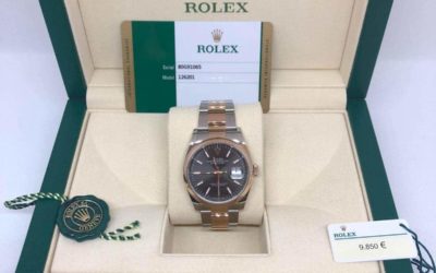 Rolex Datejust: Eine wasserdichte Schönheit