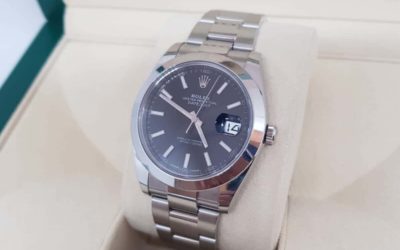 Ein wasserdichter Begleiter: Die Rolex Datejust 41