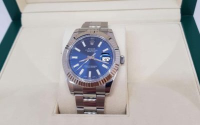 Mit der Rolex Datejust II Eleganz und Leichtigkeit genießen