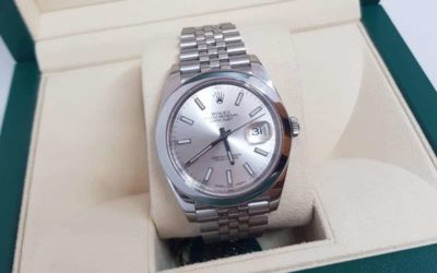 Bedeutende Persönlichkeiten tragen Rolex Datejust