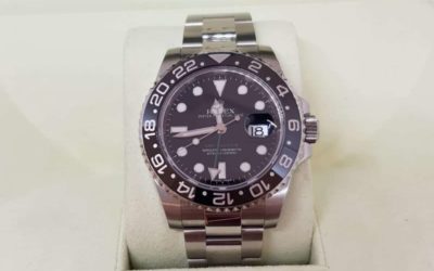 Wandler zwischen den Zeiten mit der Rolex GMT Master II