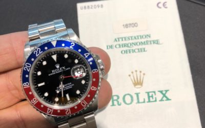 Uhrenankauf für Kosmopoliten: Rolex GMT Master