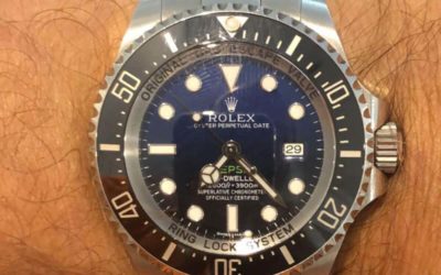 Dem Erdmittelpunkt ganz nah mit der Rolex Sea Dweller Deepsea