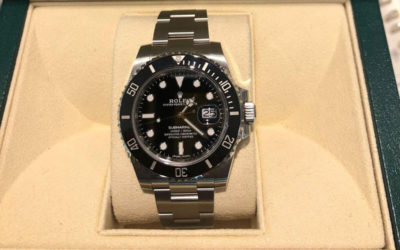 Die Rolex Submariner für Segler, Surfer, Wassermänner