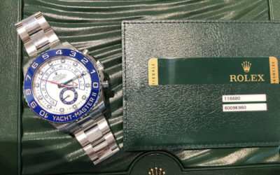Für Alle, die Wind und Wetter trotzen: Die Rolex Yachtmaster II