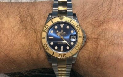 Auf dem Meer zuhause mit der Rolex Yachtmaster