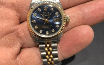 Zeitlose Ästhetik für Herren: Die Rolex Datejust