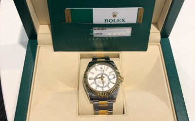 Rolex Sky-Dweller: Beispiel für einen professionellen Uhrenankauf