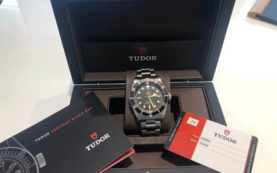 Eintauchen – mit der Schweizer Luxusuhr „Tudor Black Bay“