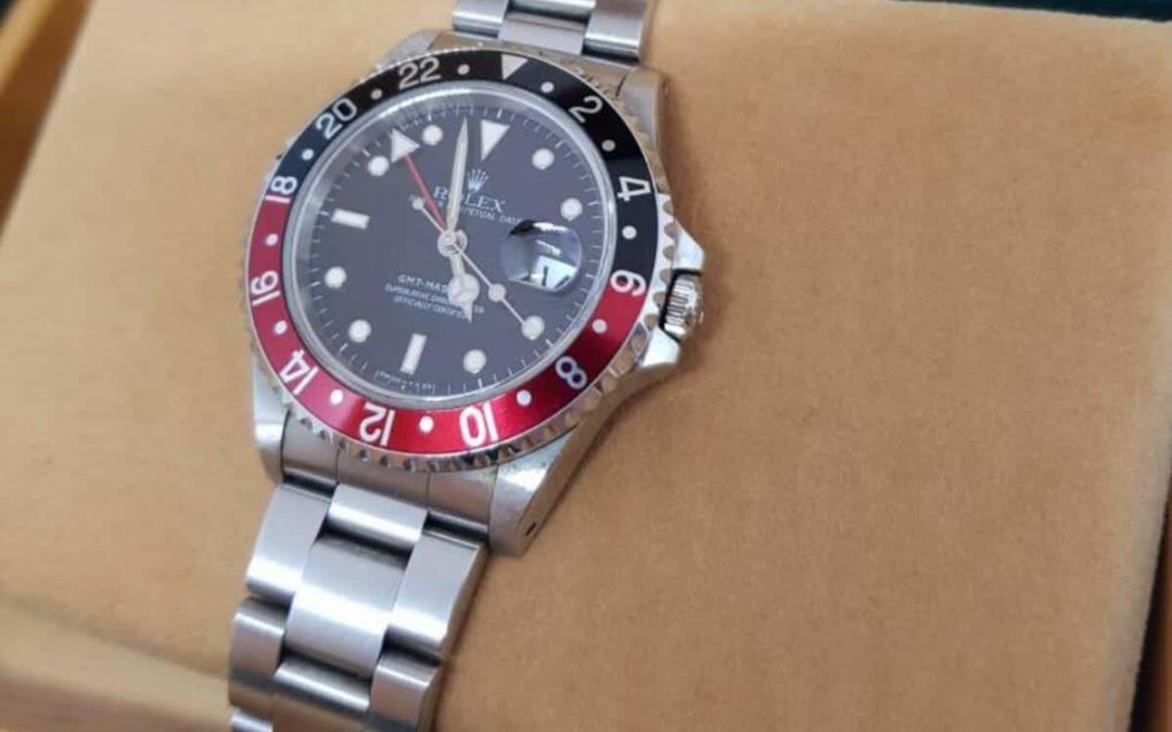 Zeitzonenüberwacher: Die Rolex GMT Master II