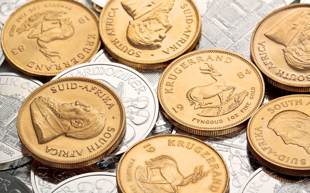 Krügerrand – die berühmte südafrikanische Münzreihe
