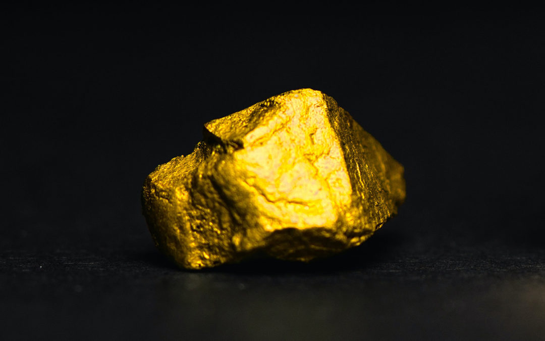 Gold graben, waschen und verkaufen