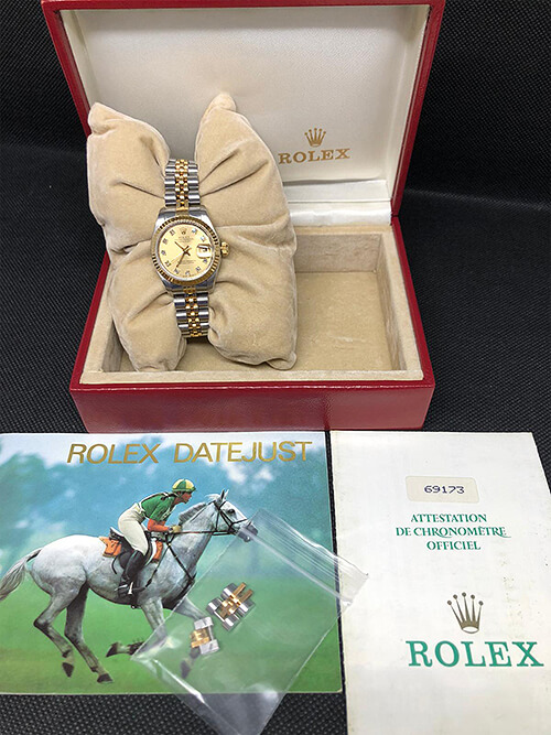 Rolex Datejust Stahlgold 1988 in Original-Verpackung beim Altstadt Juwelier in Mainz