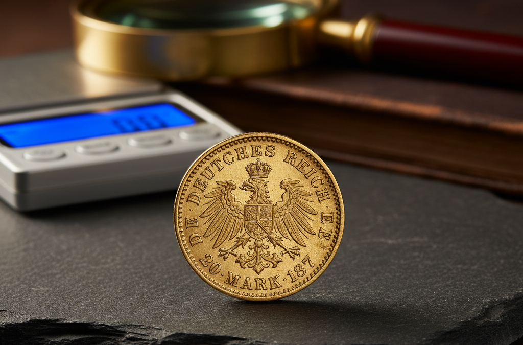 Reichsgoldmünzen: Eine beliebte Wertanlage