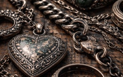 Silber richtig reinigen – Tipps vom Altstadt Juwelier Mainz